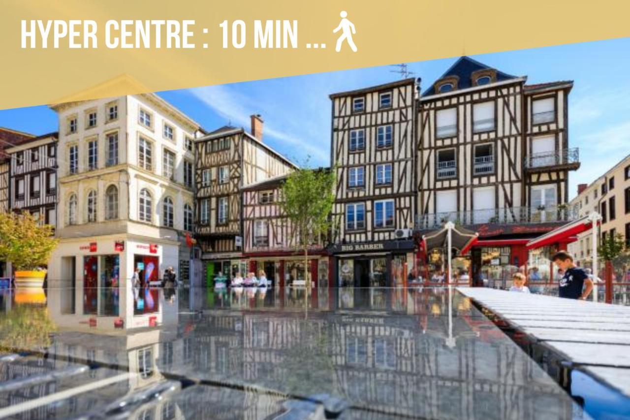 Soleil D'Ete - Netflix & Wifi - Balcon - Climatisation - Parking Gratuit - Check-In 24H24 - Emplacement Velos - Goodmarning Chalons en Champagne Bagian luar foto