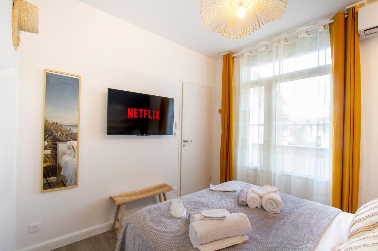 Soleil D'Ete - Netflix & Wifi - Balcon - Climatisation - Parking Gratuit - Check-In 24H24 - Emplacement Velos - Goodmarning Chalons en Champagne Bagian luar foto