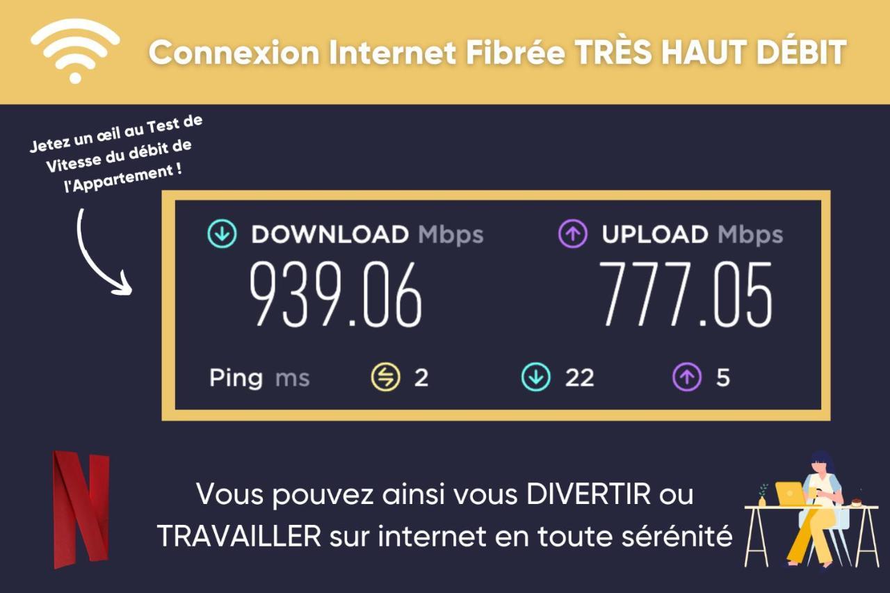 Soleil D'Ete - Netflix & Wifi - Balcon - Climatisation - Parking Gratuit - Check-In 24H24 - Emplacement Velos - Goodmarning Chalons en Champagne Bagian luar foto