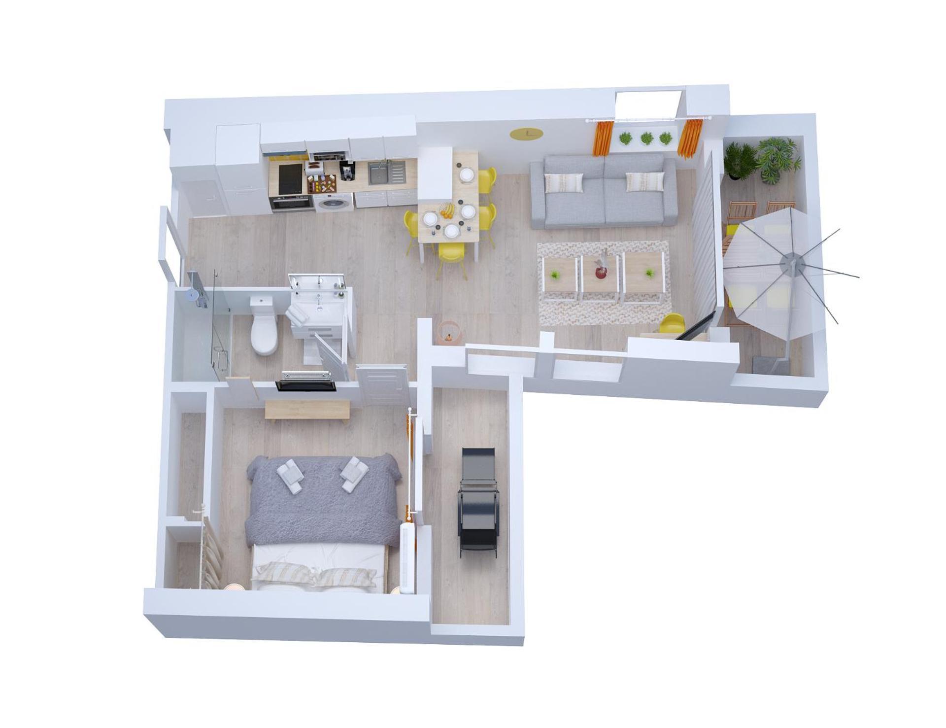 Soleil D'Ete - Netflix & Wifi - Balcon - Climatisation - Parking Gratuit - Check-In 24H24 - Emplacement Velos - Goodmarning Chalons en Champagne Bagian luar foto