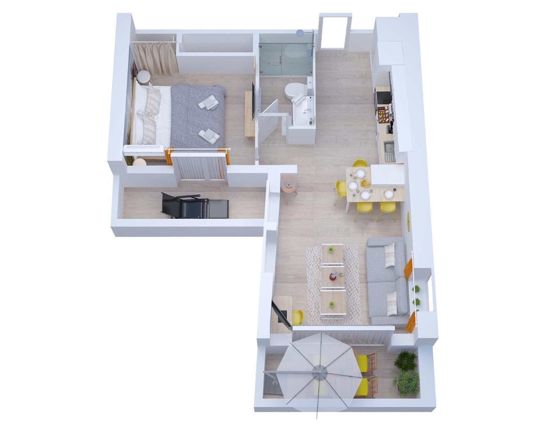 Soleil D'Ete - Netflix & Wifi - Balcon - Climatisation - Parking Gratuit - Check-In 24H24 - Emplacement Velos - Goodmarning Chalons en Champagne Bagian luar foto