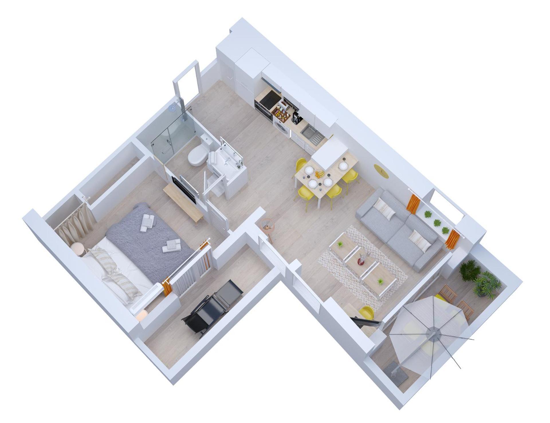 Soleil D'Ete - Netflix & Wifi - Balcon - Climatisation - Parking Gratuit - Check-In 24H24 - Emplacement Velos - Goodmarning Chalons en Champagne Bagian luar foto