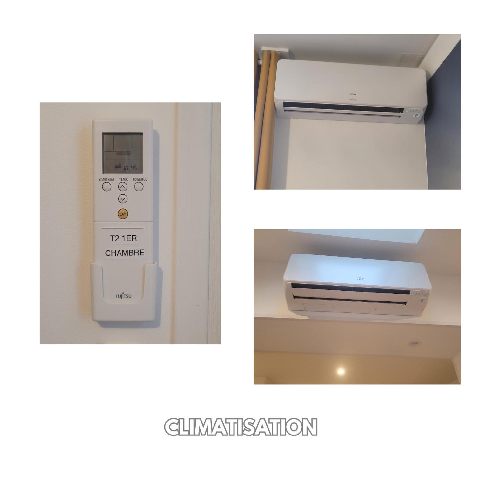 Soleil D'Ete - Netflix & Wifi - Balcon - Climatisation - Parking Gratuit - Check-In 24H24 - Emplacement Velos - Goodmarning Chalons en Champagne Bagian luar foto
